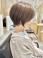 フェリアファム 北千里(FERIA fam) 縮毛矯正/北千里/ショート/ブリーチ/インナー/ボブ/髪質改善　宮
