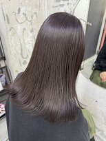 サル(saru)&nbsp;#ラベンダーグレー × #切りっぱなし