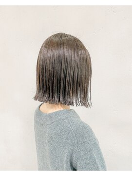 ハルキミナトジャパン 神戸(HARUKI MINATO japan) 外ハネボブ 20代30代40代ヘア 小顔 神戸ボブ 三ノ宮