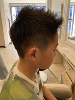 アッシュ 仙川店(Ash)&nbsp;さわやかキッズショート小学生男の子人気刈り上げツーブロック