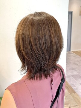 ルッカ 浦安(lucca) 美髪/ワイドバング/外ハネ/イメチェン[浦安/南行徳/髪質改善]