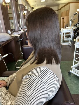 シャンプー ボーイ 宮崎柳丸店(SHAMPOO BOY) 髪質改善縮毛矯正【宮崎市/柳丸町】