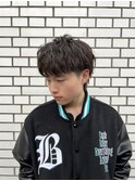 無造作スパイラルマッシュ