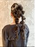結婚式など大切な日のためのヘアセット