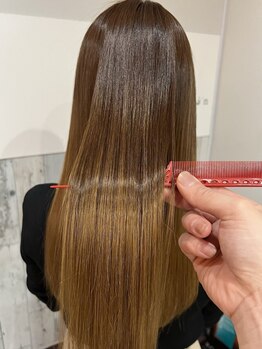ラソ(Lazo)の写真/【髪質改善★Aujua取扱店】一人一人の髪質やダメージに合わせて施術◇あなただけのケアをご提案します♪