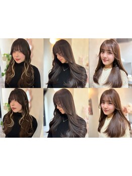 骨格やクセに合わせたカットで、サロン帰りの仕上がりを自宅でも再現できる♪【縮毛矯正/髪質改善】