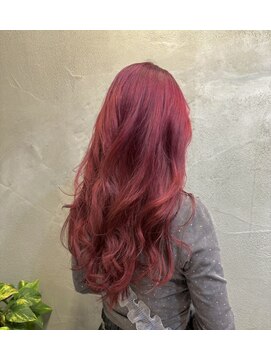 クロムス 梅田茶屋町店(clomus) カシスピンク 梅田 茶屋町