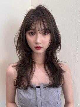 コート 表参道(Cote) イメチェンワイドバング美髪似合わせせカットくびれミディ