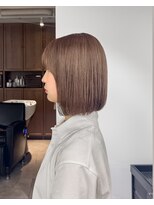 ゴウトゥデイ 横須賀店(GO TODAY)&nbsp;切りっぱなしボブ / ブラウンカラー