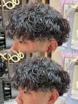 髪屋 紬&nbsp;メンズ/メンズパーマ/メンズカット/波巻きパーマ