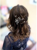 ベルグロー 北新地上通り店(BELLEGROW)&nbsp;お呼ばれハーフアップヘア