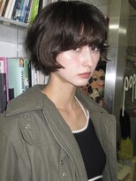 ポピンズ(poppins)&nbsp;前上がりボブ