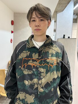 ヘーゼル 博多(HAZEL.) CHIHIRO：ランダムローライト　メンズスタイル