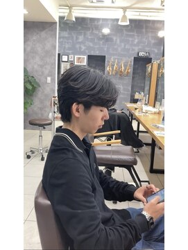 アロー 船橋店(AROH) men’s/MEN’S/メンズカット/ニュアンスパーマ/船橋/大神宮下