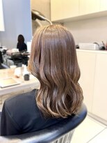 ヘアアンドメイク シークネクスト(HAIR&MAKE SeeK NEXT)&nbsp;ヘーゼルベージュ