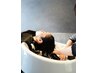 【スタイリスト指名限定】カット＋ヘッドスパ（５分）/天神/￥4400