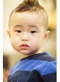 キッズカット×動画OK　未就学児カット¥3,300◎人気スタイル提案