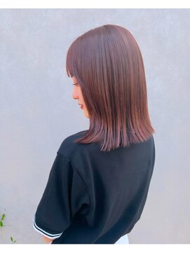 カプロメゾンギンザ 銀座店(Capullo maisonGINZA) ピーチベージュ