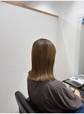 Hair Salon for D　 ×　外ハネカット