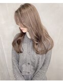 透明感カラー