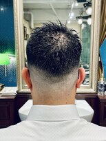 グレイスフルバーバーロンドン 大宮店(Graceful Barber London)&nbsp;【40代男性】ロンドンフェザーアップフェード（大宮バーバー）