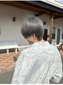 シルバー/グレー/ミルクティー/ケアブリーチ/学割/U24/髪質改善