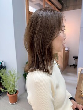 ランプヘアー(LAMP hair) ミディアムレイヤー