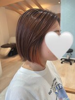 ポルカドット 豊橋店(Polkadot)&nbsp;ミニボブ◯オレンジ