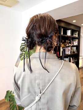 シアン ヘア デザイン(cyan hair design) 【cyan】ふわっとツインスタイル