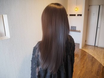 オプティマ ライフ リンク(optima life link)の写真/【知多市】丁寧な技術と上質空間で、大人女性の心を満たすサロン*”optima life link”へご相談下さい♪