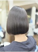 切りっぱなしボブ/ミニボブ/内巻きボブ