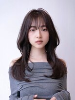 ドリップ バイ ハバナ 原宿(driP. by HAVANA)&nbsp;20代30代くびれ韓国風レイヤーカット美髪質改善ストレート