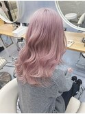ホワイトピンク/ピンクカラー/ベビーピンク/ホワイトラベンダー