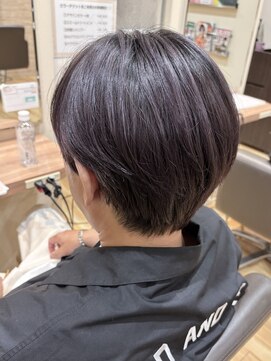 フェリエットバイビークール(feliette by Be-COOL) メンズ/センターパート/ハンサムショート/ダブルカラー