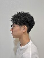 ヴィックス クリスタル(VIC’S crystal)&nbsp;《刈り上げショート×ナチュラルパーマ》AKANE