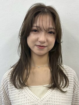 マルケ ドゥ マッシュ(MaruQuee de mashu) ナチュラルブラウン/ココアブラウン/前髪カット/レイヤーカット