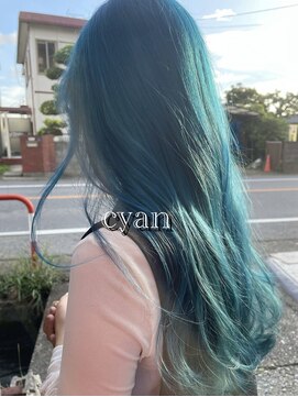 リンイチマルサン(Lin.103) シアンカラー