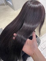 シェノン バイ アランスミシー 表参道(CHAINON by Alan smithee)&nbsp;ラベンダーブラック　ラベンダーピンク　ラベンダーカラー