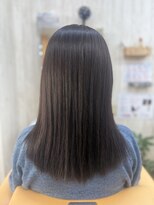 ブレイブシザー(BRAVE SCISSOR)&nbsp;ツヤ感ロング×美髪矯正