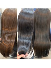 スミ(SUMI) 来店されたお客様の仕上がり【神戸三宮元町/髪質改善/縮毛矯正】