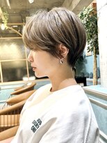 ロンドグロワール 大宮(Lond Gloire)&nbsp;グランマッシュ/暗めカラー/ショート/ボブ/前髪/髪質改善/大宮