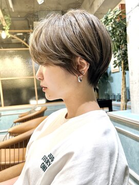 ロンドグロワール 大宮(Lond Gloire) グランマッシュ/暗めカラー/ショート/ボブ/前髪/髪質改善/大宮