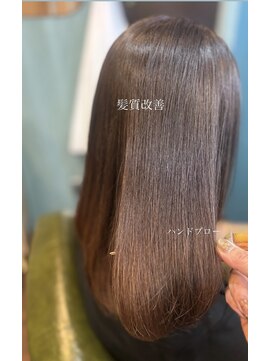 ハチ(.hachi) 髪質改善 カラー