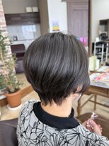 トップスタイル リッチ&nbsp;どの年代にも似合うショートスタイル