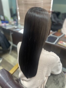 ルアン(Luan) アディクシーカラー×アッシュベージュ