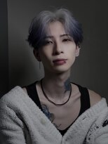 シン(syn) デザインカラーセンターパート