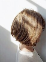 ルーファス メグロ(Ruufus Meguro) 40代50代ボブ 前髪なし 2511