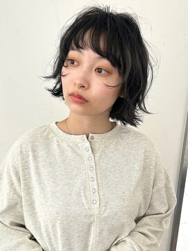 トリッカ 銀座(tricca) ウェーブヘア/パーマ/ニュアンスパーマ/クセ毛