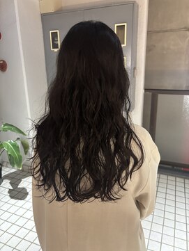 ロンドウェグ(RONND weg) ロングパーマ