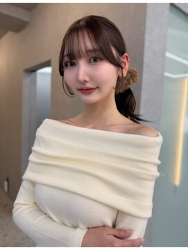 ボタン ハカタ(VOTAN hakata) 博多/顔周り/シースルーバング/小顔カット